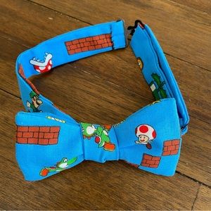 Super Mario bow tie